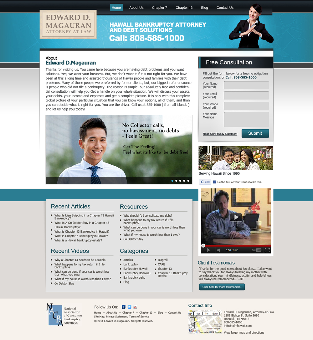 Web Design by Stevecreation for this project | Design #609535