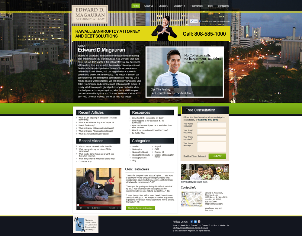 Web Design by Stevecreation for this project | Design #646076