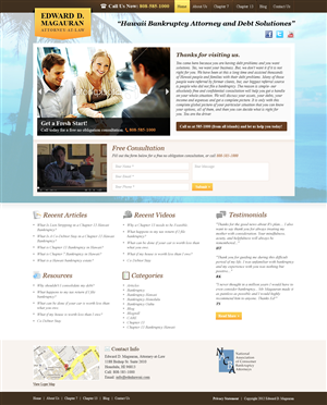 Web Design par Gatty pour ce projet | Design #636186