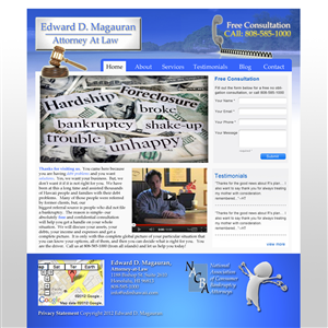 Web Design par Breezy Built pour ce projet | Design : #661082