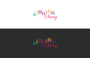 Singing Savvy | Logo Design by GLDesigns