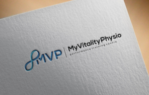MVP+, My Vitality Physio+, then considering a strap line  | Logo Design by Atec