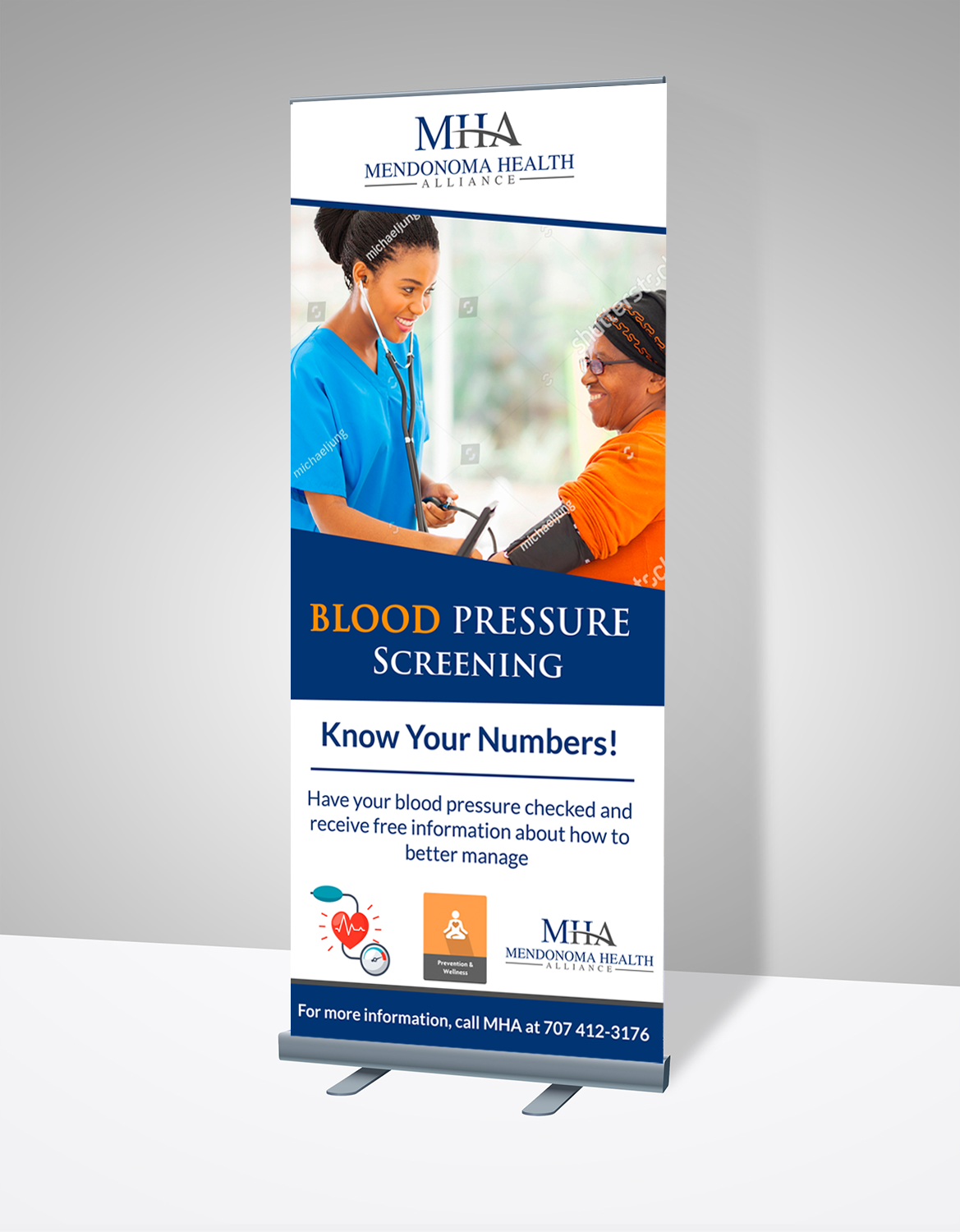 Schilder-Design von aspiremedia für Mendonoma Health Alliance | Design #16367190