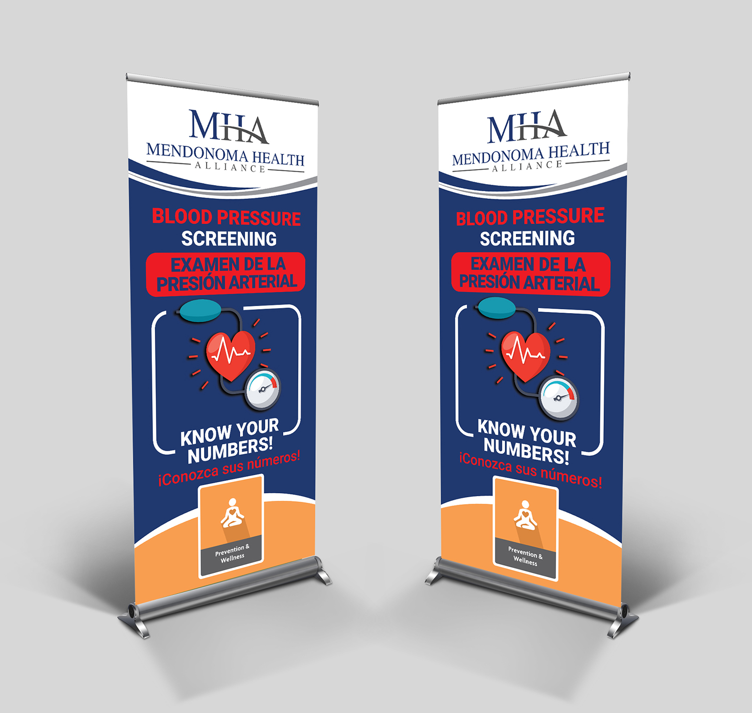 Signage Design by mmmarif1982 for Mendonoma Health Alliance | Design #16363488