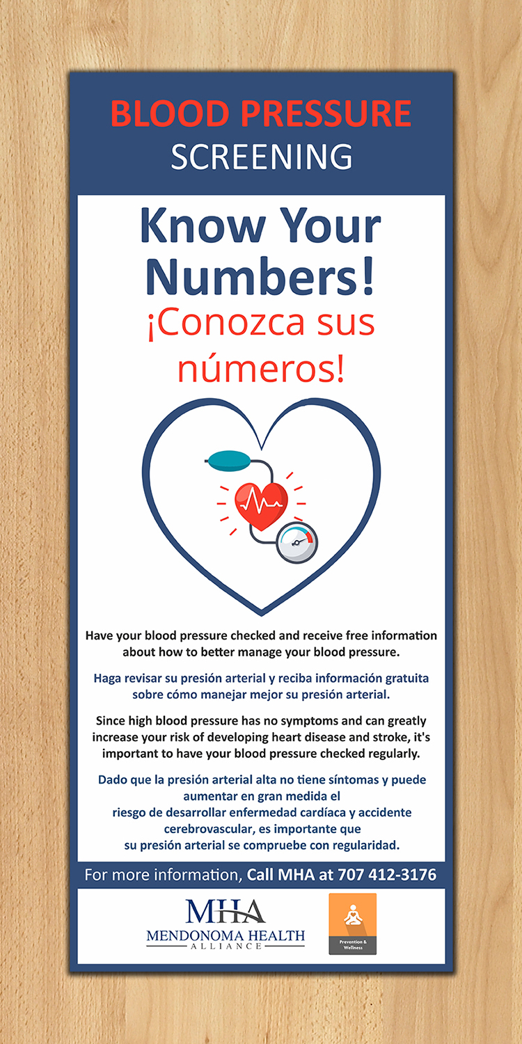 Diseño de Señalética por ecorokerz para Mendonoma Health Alliance | Diseño #16414096