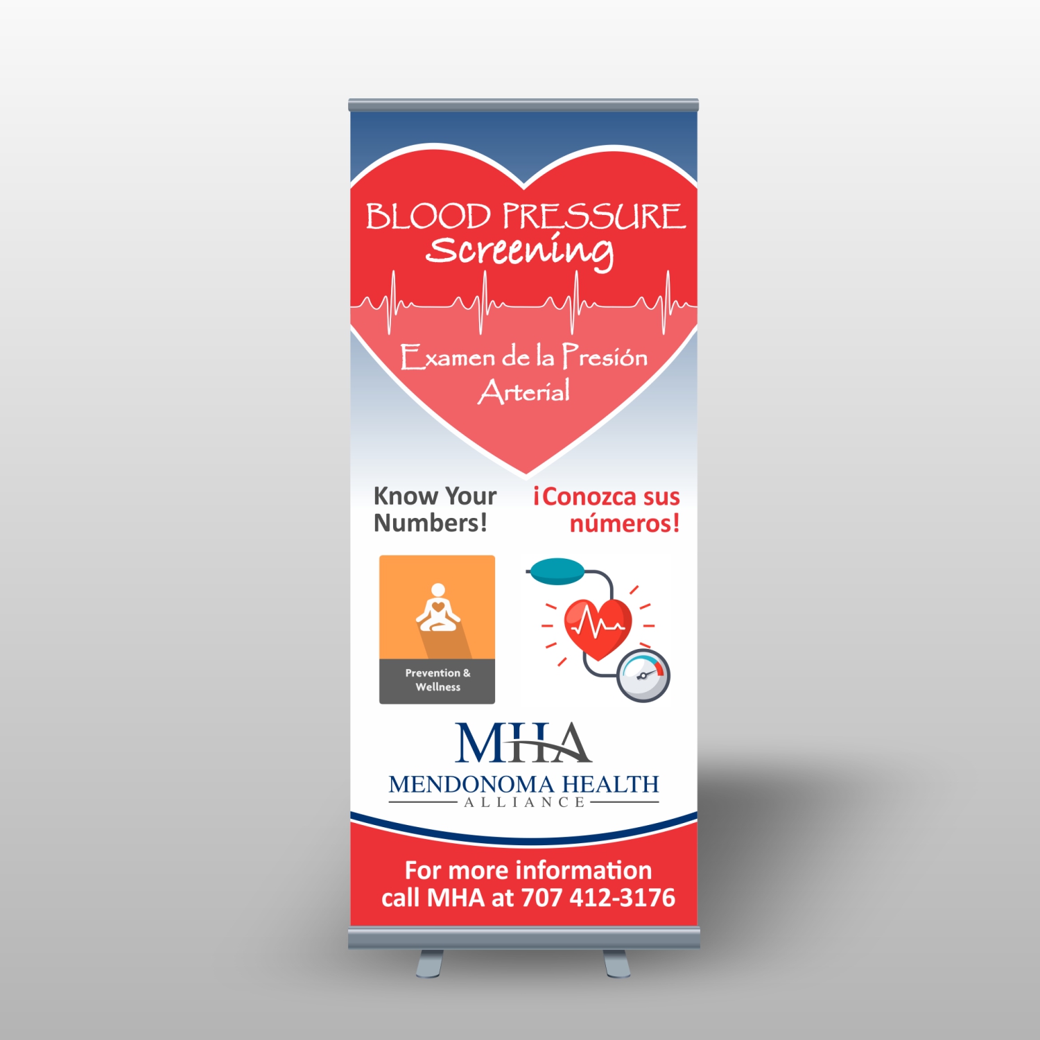 Signage Design by Maestroto for Mendonoma Health Alliance | Design #16344138