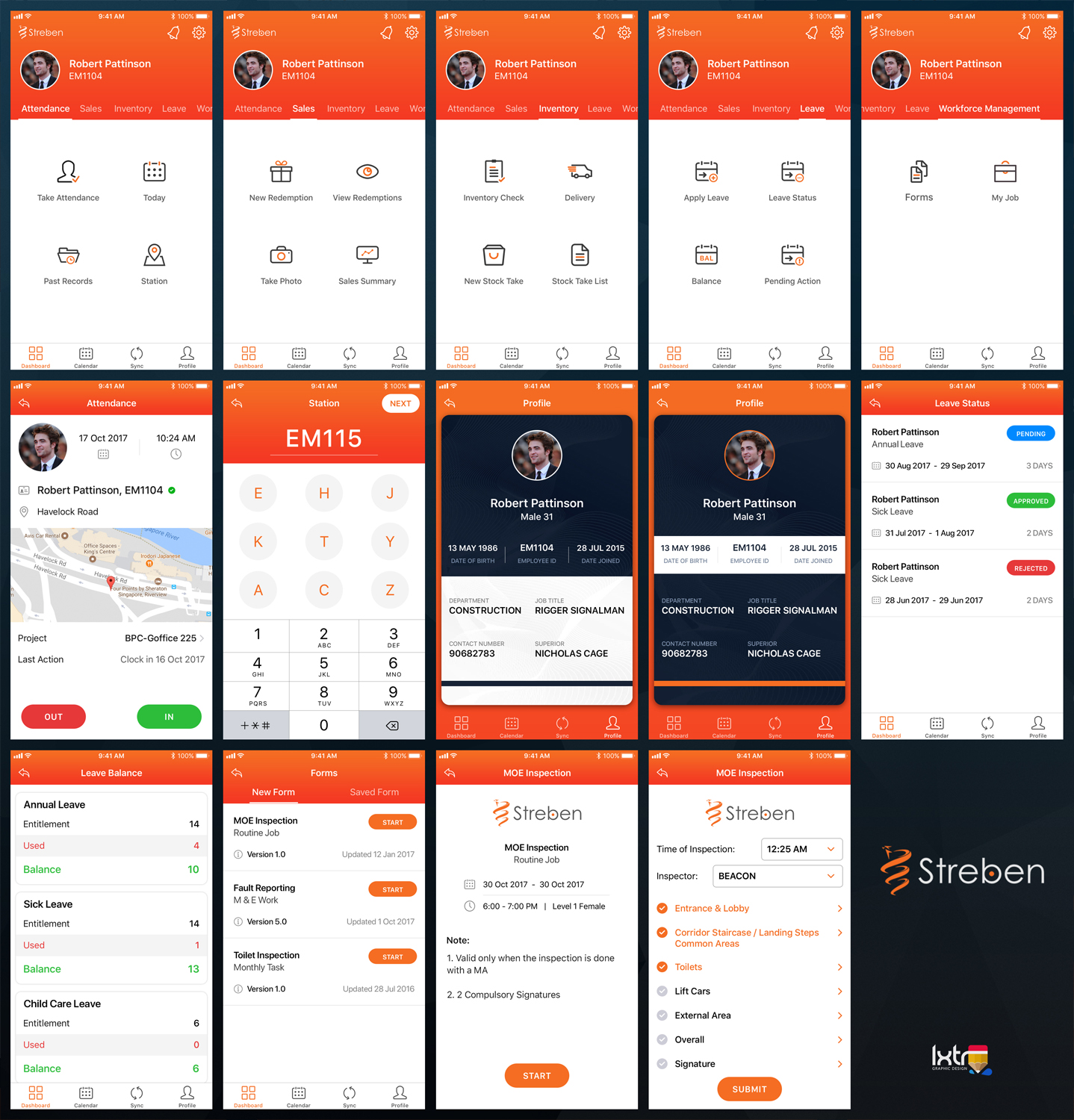 App Design by iLexter for this project | Design #16462483