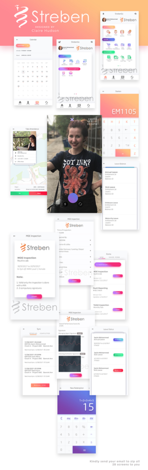 App Design by Isaac Olalekan for this project | Design #16457973