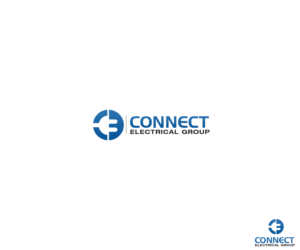 Logo Design by King Cozy for CONNECT ELECTRICAL GROUP PTY LTD | Design: #16354519