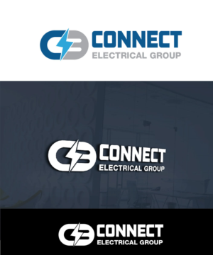 Logo Design by joliau for CONNECT ELECTRICAL GROUP PTY LTD | Design: #16347582
