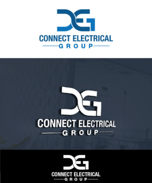 Logo Design by joliau for CONNECT ELECTRICAL GROUP PTY LTD | Design: #16347583