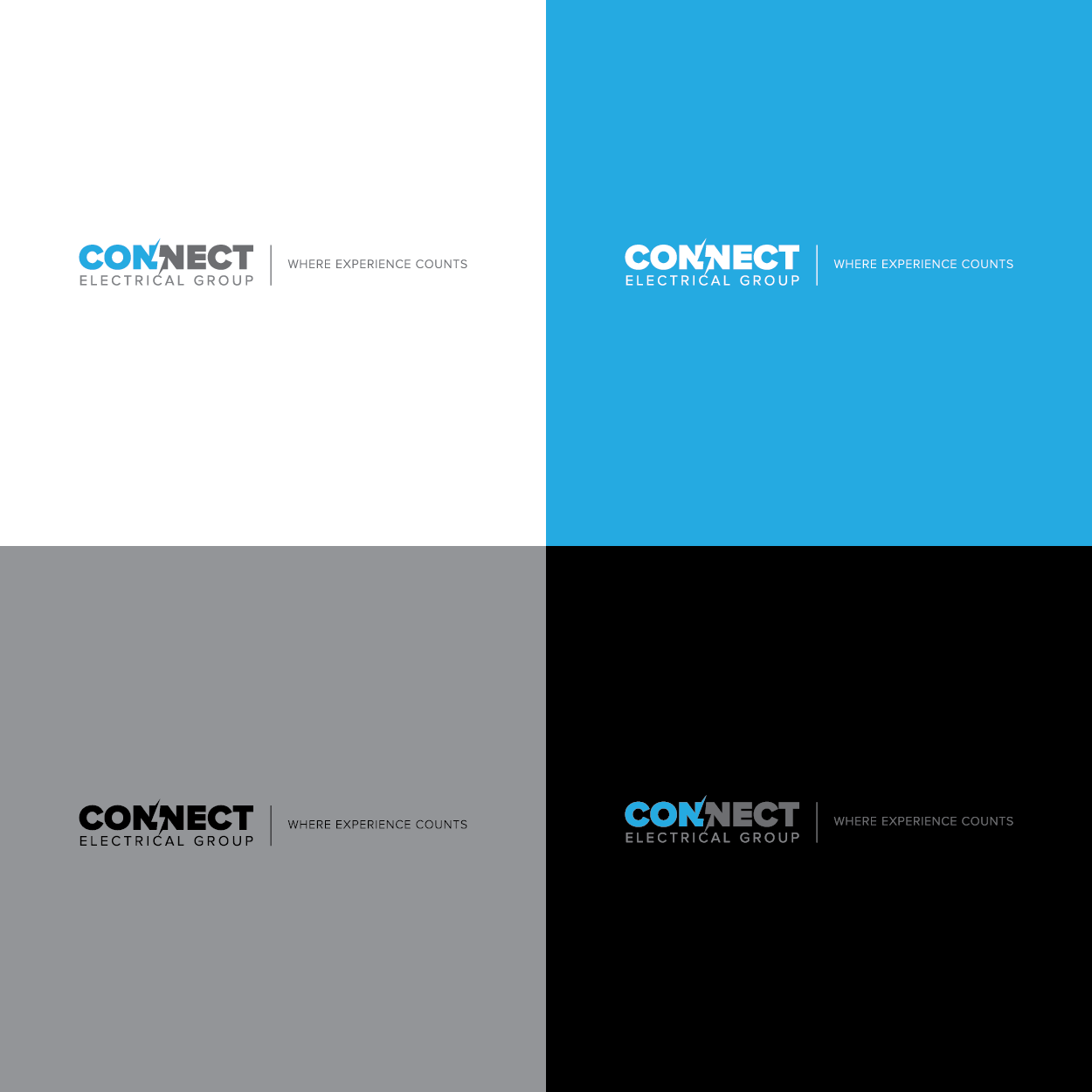Logo Design by Markelof for CONNECT ELECTRICAL GROUP PTY LTD | Design #16354856