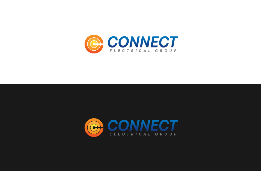 Logo Design by GLDesigns for CONNECT ELECTRICAL GROUP PTY LTD | Design #16352616