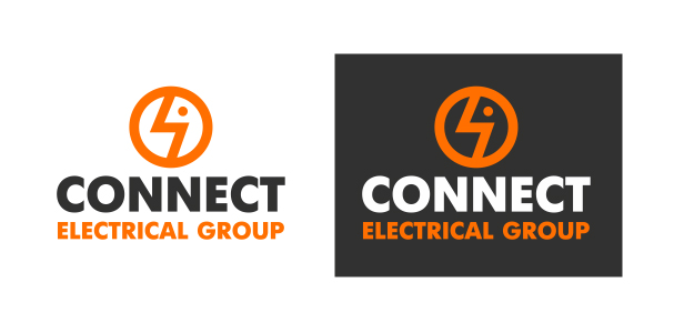Logo Design by Tetyana Mykhaylyshyna for CONNECT ELECTRICAL GROUP PTY LTD | Design #16422418