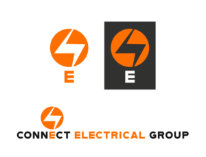 Logo Design by Tetyana Mykhaylyshyna for CONNECT ELECTRICAL GROUP PTY LTD | Design: #16422419