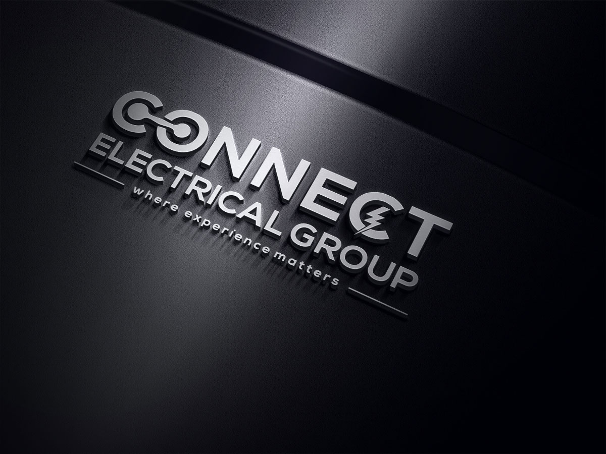 Logo Design by Atec for CONNECT ELECTRICAL GROUP PTY LTD | Design #16365679