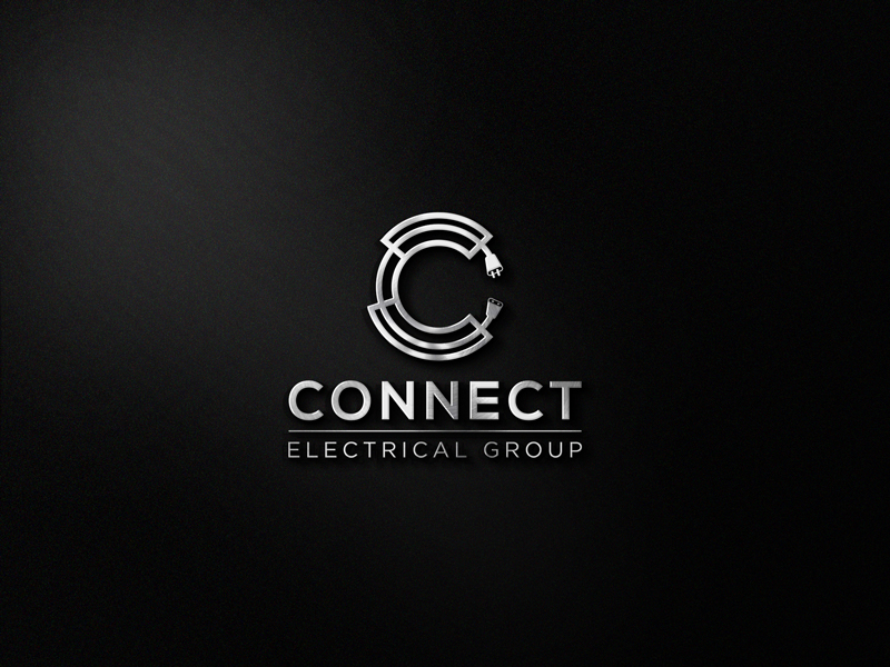 Logo Design by StudioMark for CONNECT ELECTRICAL GROUP PTY LTD | Design: #16480411