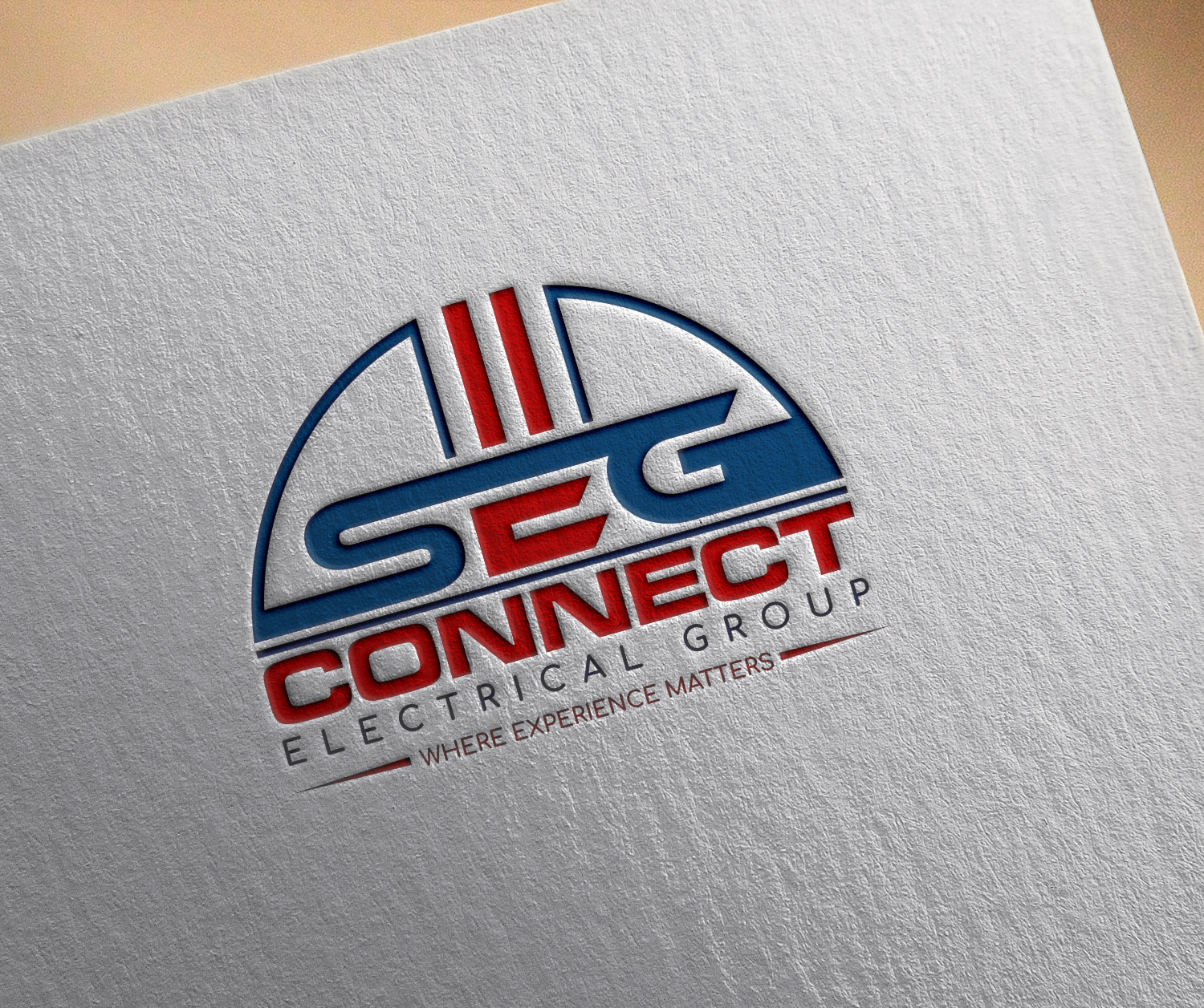Logo Design by Aqeel Momin for CONNECT ELECTRICAL GROUP PTY LTD | Design #16463232