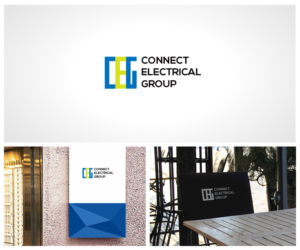 Logo Design by JasonE for CONNECT ELECTRICAL GROUP PTY LTD | Design: #16359047