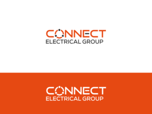 Logo Design by Slant Line Media for CONNECT ELECTRICAL GROUP PTY LTD | Design: #16461778