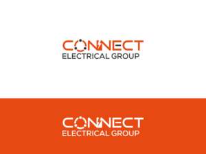 Logo Design by Slant Line Media for CONNECT ELECTRICAL GROUP PTY LTD | Design: #16462115