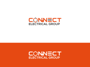 Logo Design by Slant Line Media for CONNECT ELECTRICAL GROUP PTY LTD | Design: #16462180