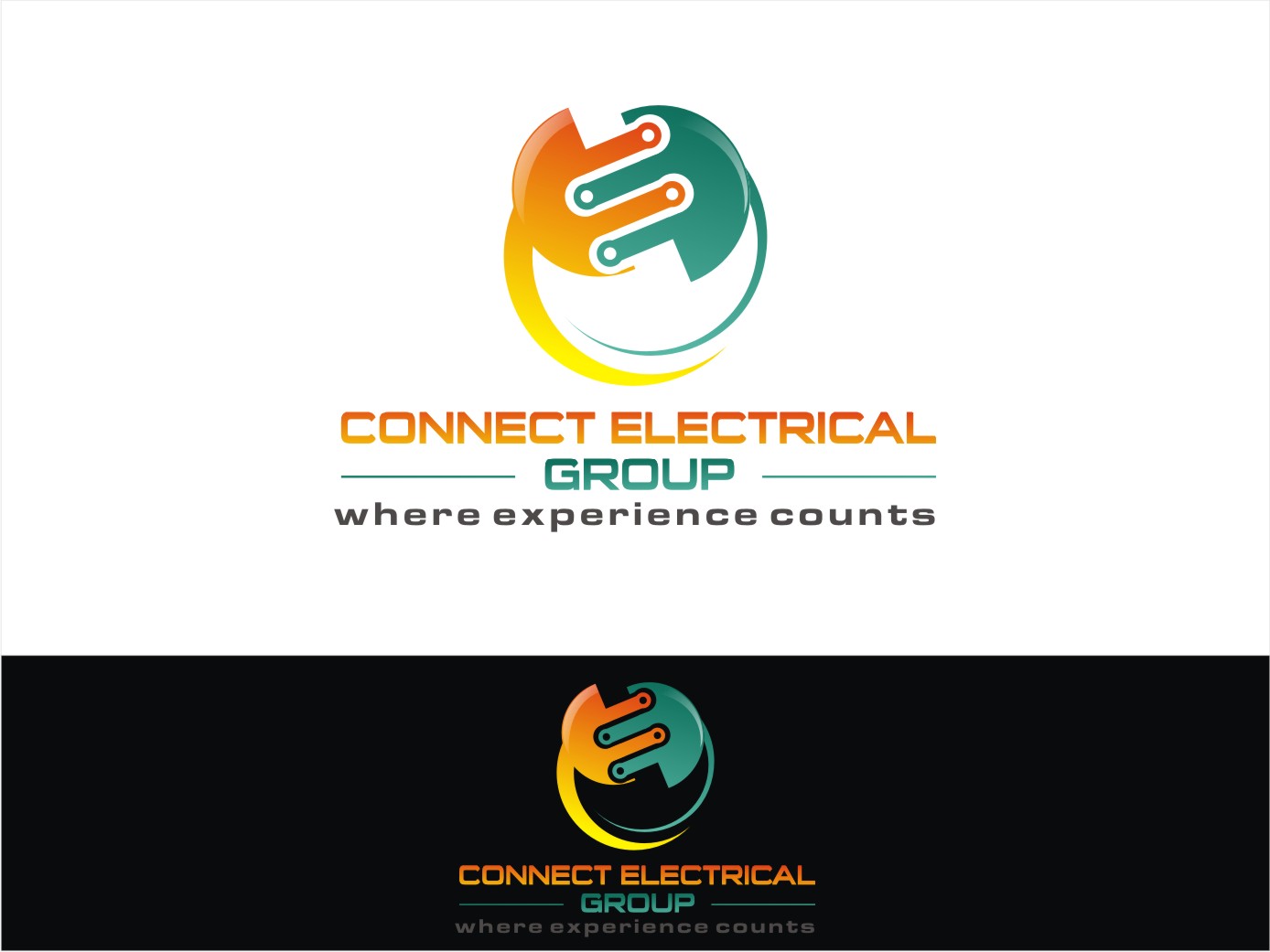Logo Design by Soul Light for CONNECT ELECTRICAL GROUP PTY LTD | Design #16350989
