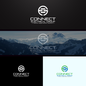 Logo Design by Aliza Creative for CONNECT ELECTRICAL GROUP PTY LTD | Design: #16350692