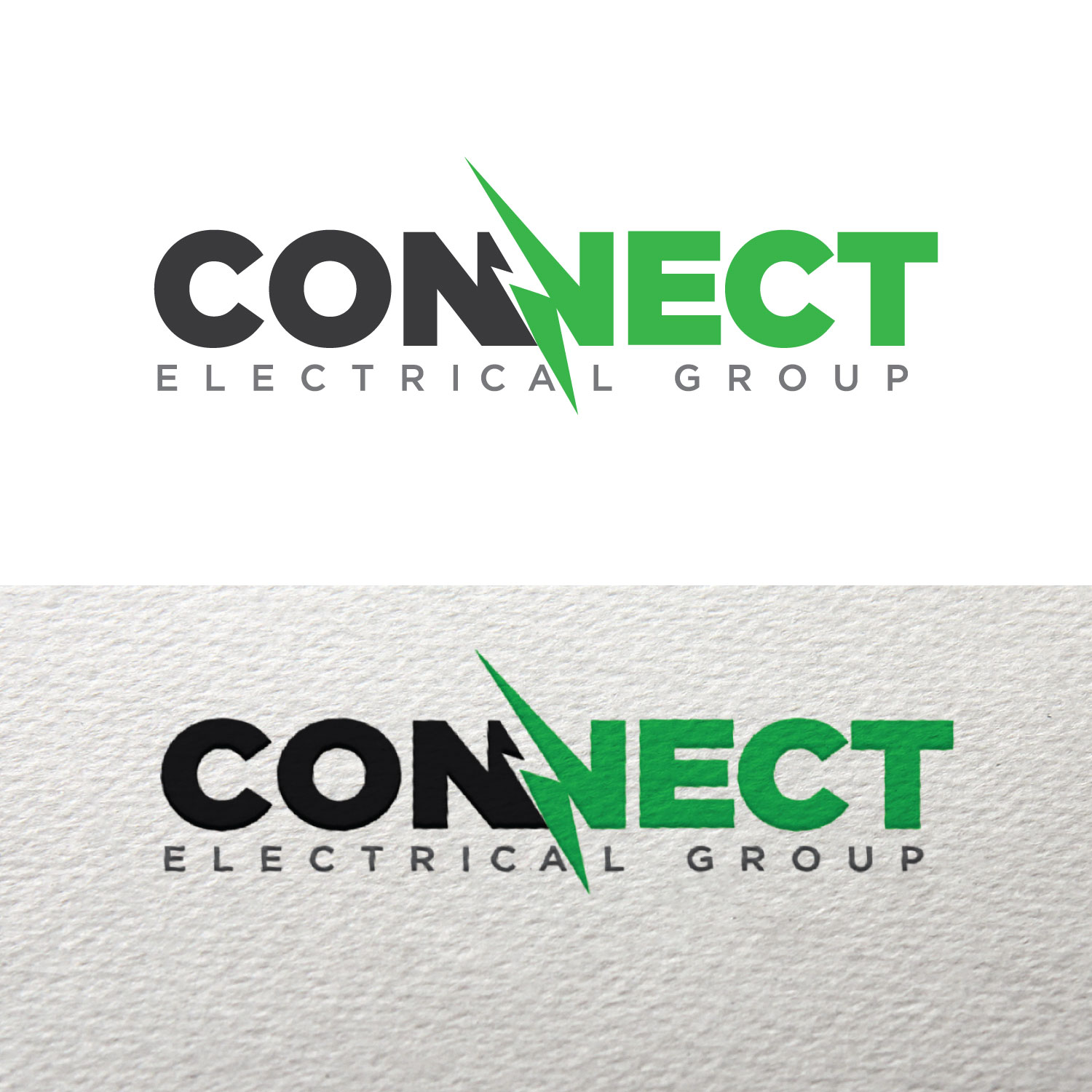 Logo Design by concepts for CONNECT ELECTRICAL GROUP PTY LTD | Design #16374878