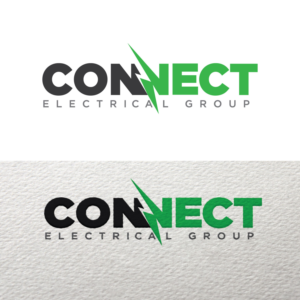 Logo Design by concepts for CONNECT ELECTRICAL GROUP PTY LTD | Design: #16374878