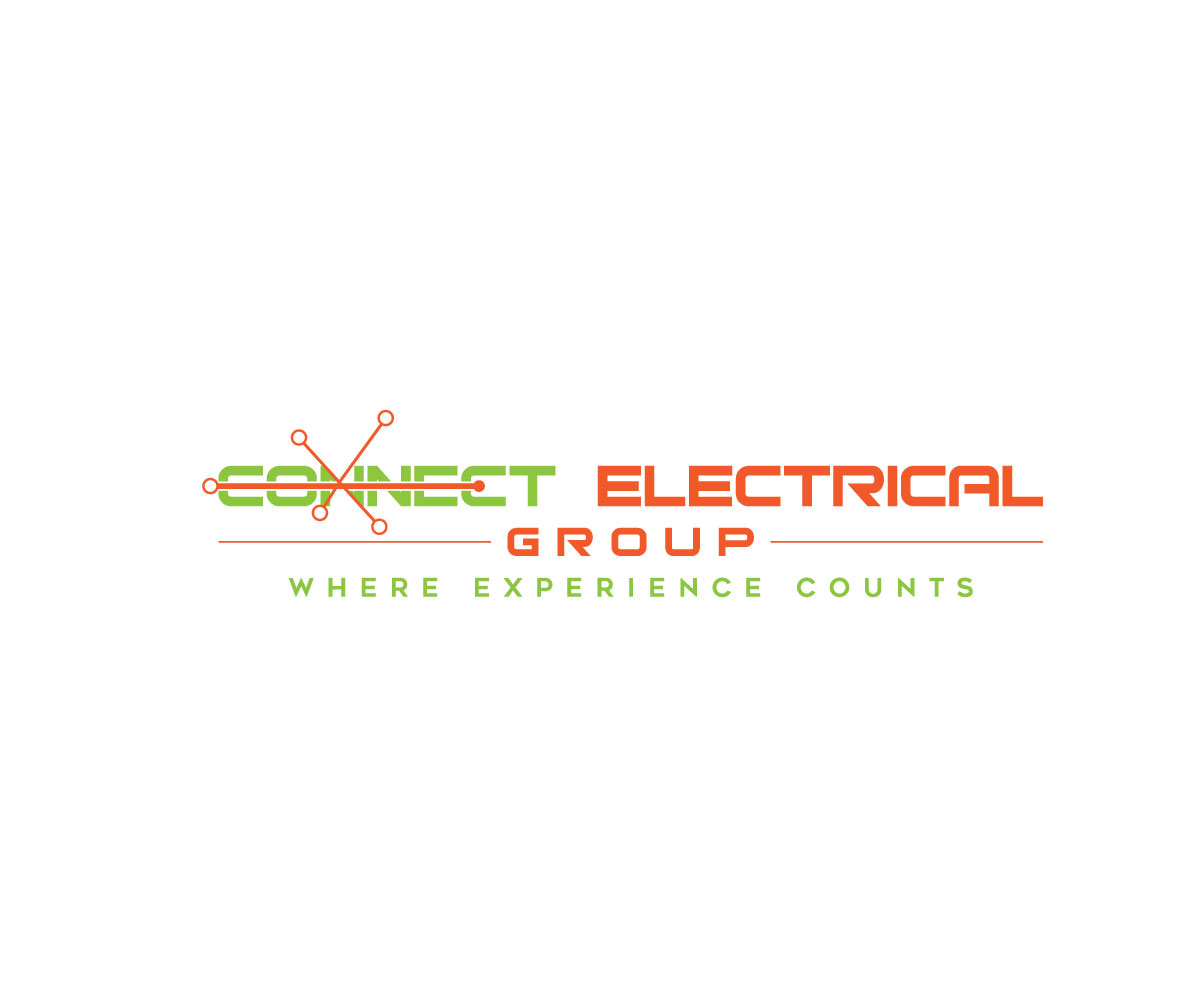Logo Design by IconicEcho for CONNECT ELECTRICAL GROUP PTY LTD | Design #16359763