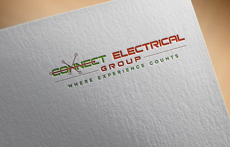 Logo Design by IconicEcho for CONNECT ELECTRICAL GROUP PTY LTD | Design #16359764