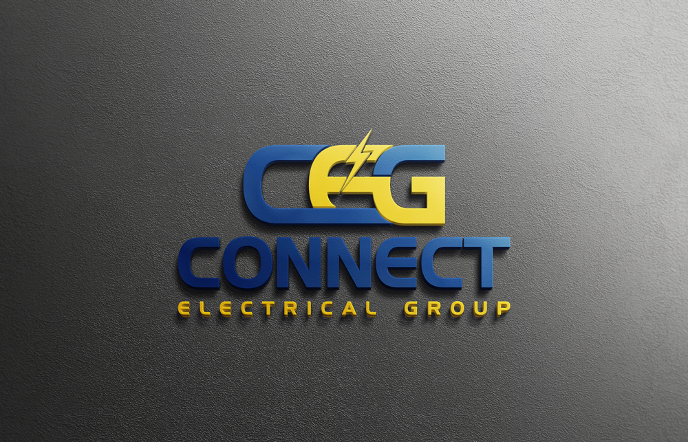 Logo Design by imsakiballhasan for CONNECT ELECTRICAL GROUP PTY LTD | Design #16375309