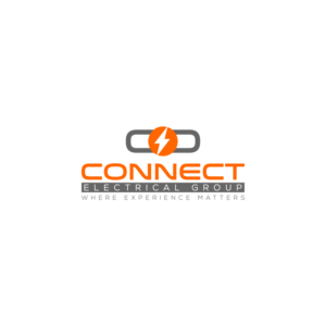 Logo Design by Fauzan Zainal for CONNECT ELECTRICAL GROUP PTY LTD | Design: #16365857