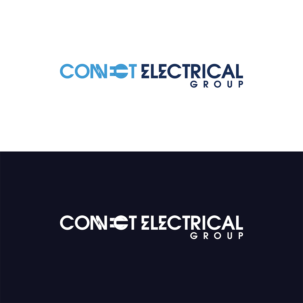 Logo Design by AC_Akshay for CONNECT ELECTRICAL GROUP PTY LTD | Design #16351000