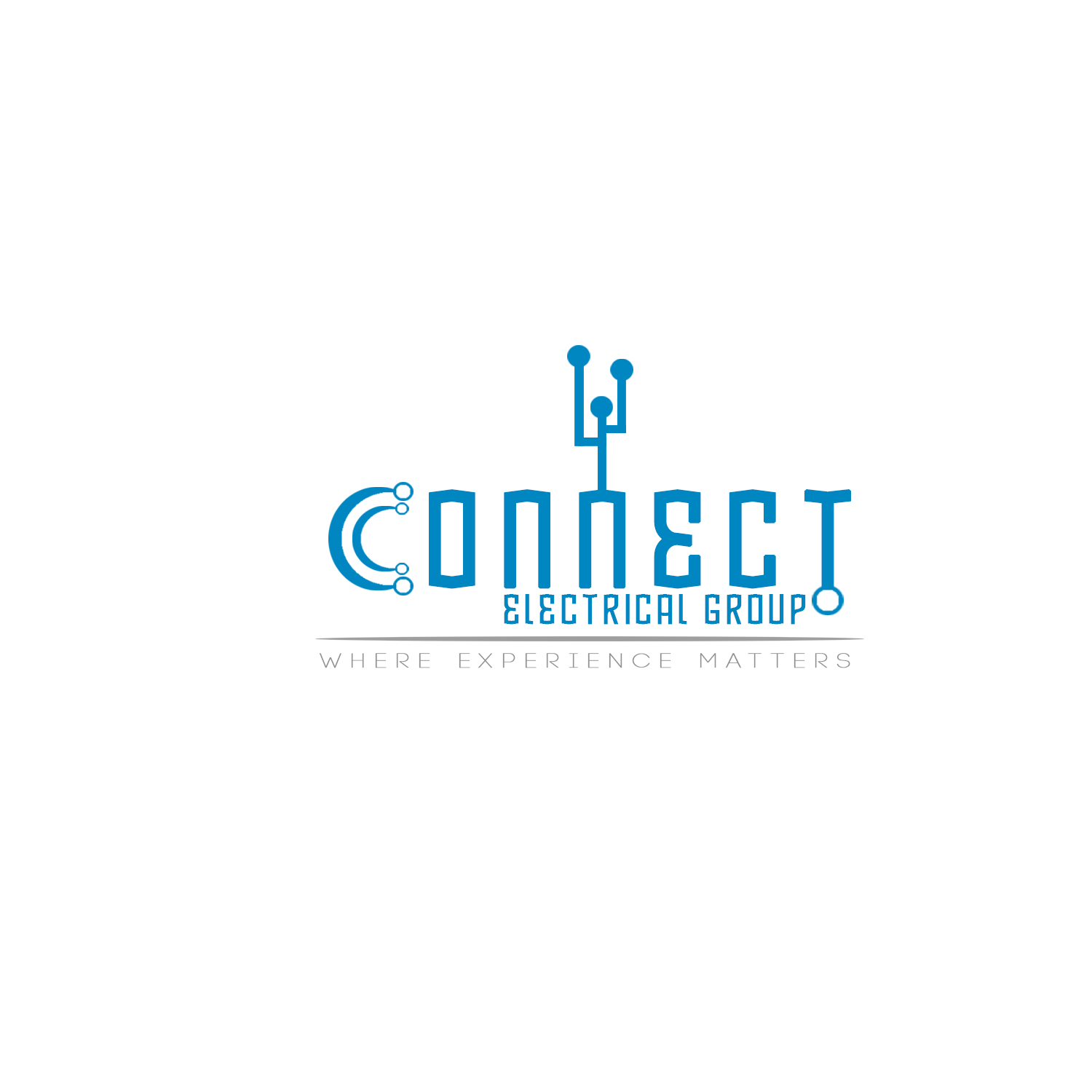Logo Design by Solomon Durai for CONNECT ELECTRICAL GROUP PTY LTD | Design #16396328