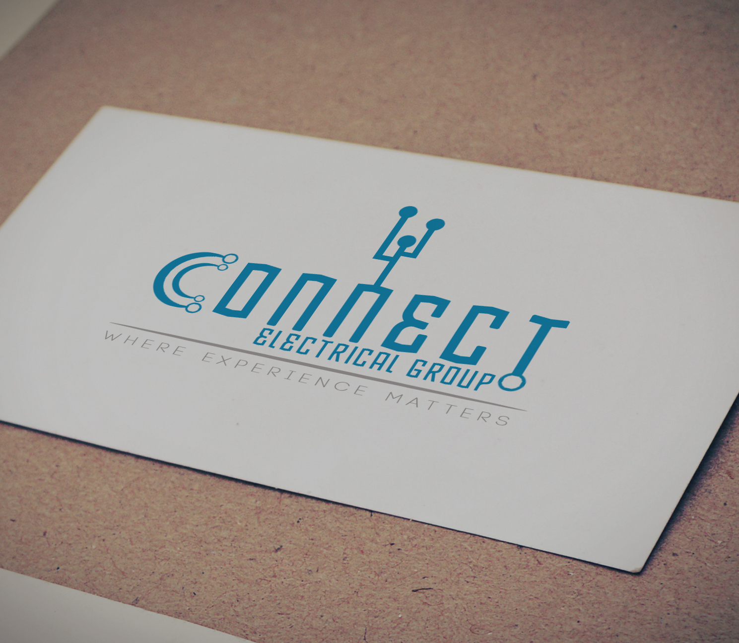 Logo Design by Solomon Durai for CONNECT ELECTRICAL GROUP PTY LTD | Design #16396330