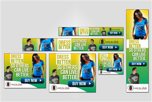 Banner Ad Design by ketoprofen for Care to Click, LLC | Design: #2651726