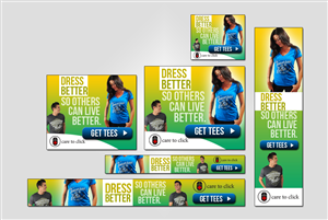 Banner Ad Design by ketoprofen for Care to Click, LLC | Design: #2660425