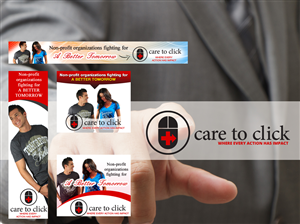 Banner Ad Design by uk for Care to Click, LLC | Design #2662244