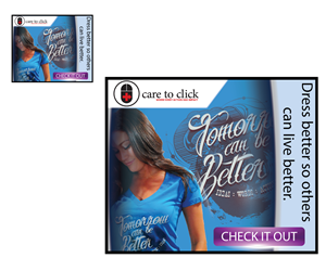 Social Action Network Needs Banner Ads for Cause T-Shirts | Banner Ad Design by TedAtkinson