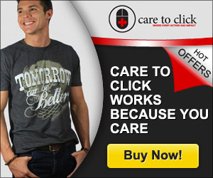 Banner Ad Design by DesignXyz for Care to Click, LLC | Design: #2662207