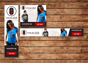 Banner Ad Design by azakdesigns for Care to Click, LLC | Design #2668682
