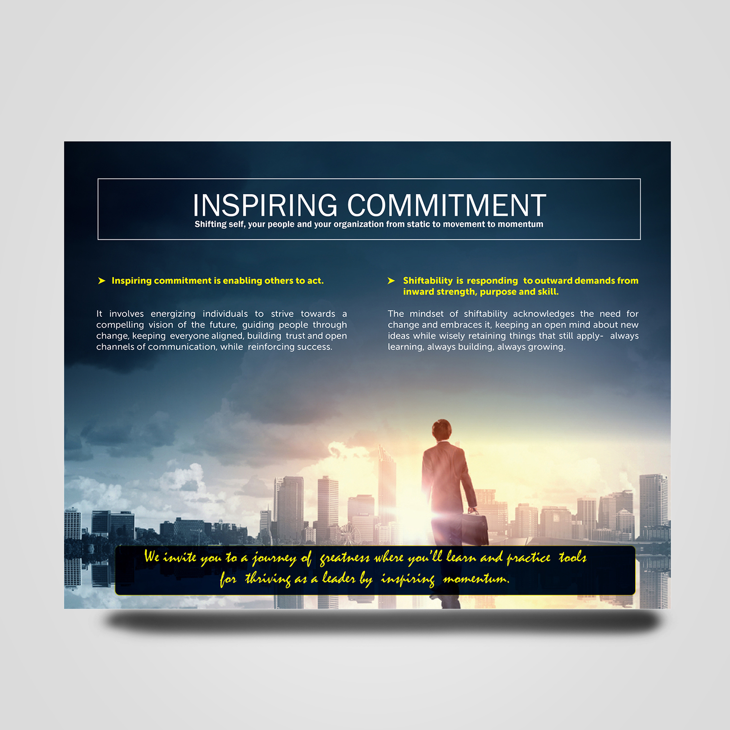 Flyer Design by MrColiArtist for this project | Design #16334390