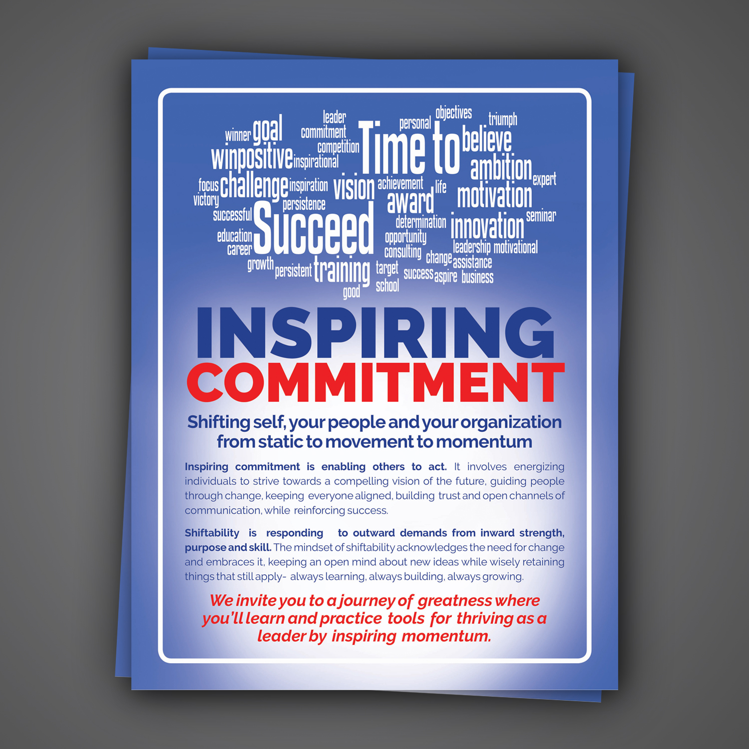 Flyer Design by Mariyam Khan for this project | Design #16334466