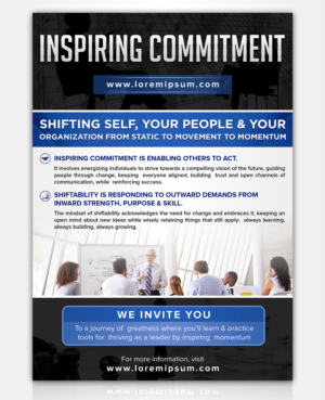 Flyer Design by SD WEBCREATION for this project | Design #16337308