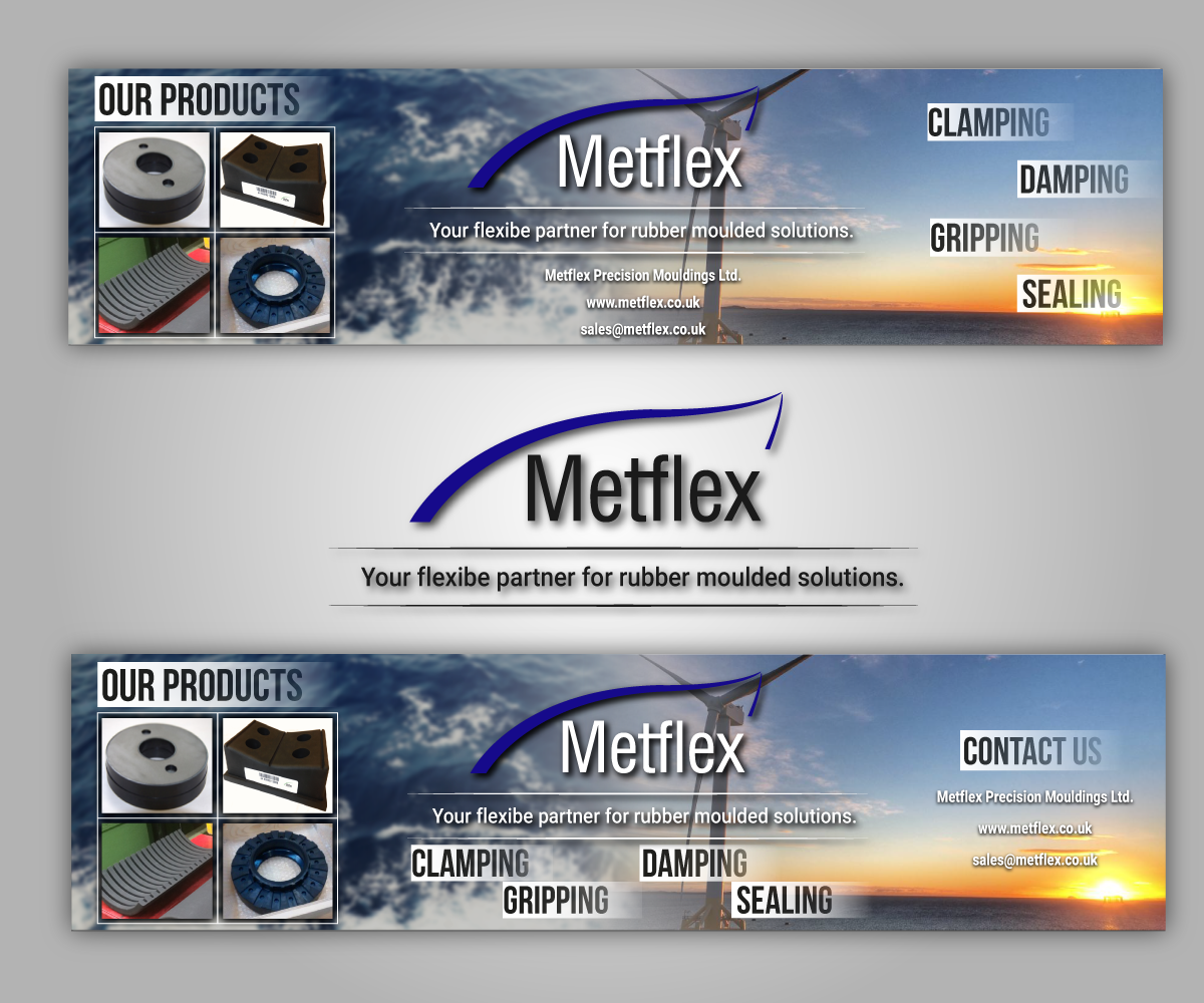 Flyer-Design von HamzaMalik für Metflex Precision Mouldings | Design #16342735