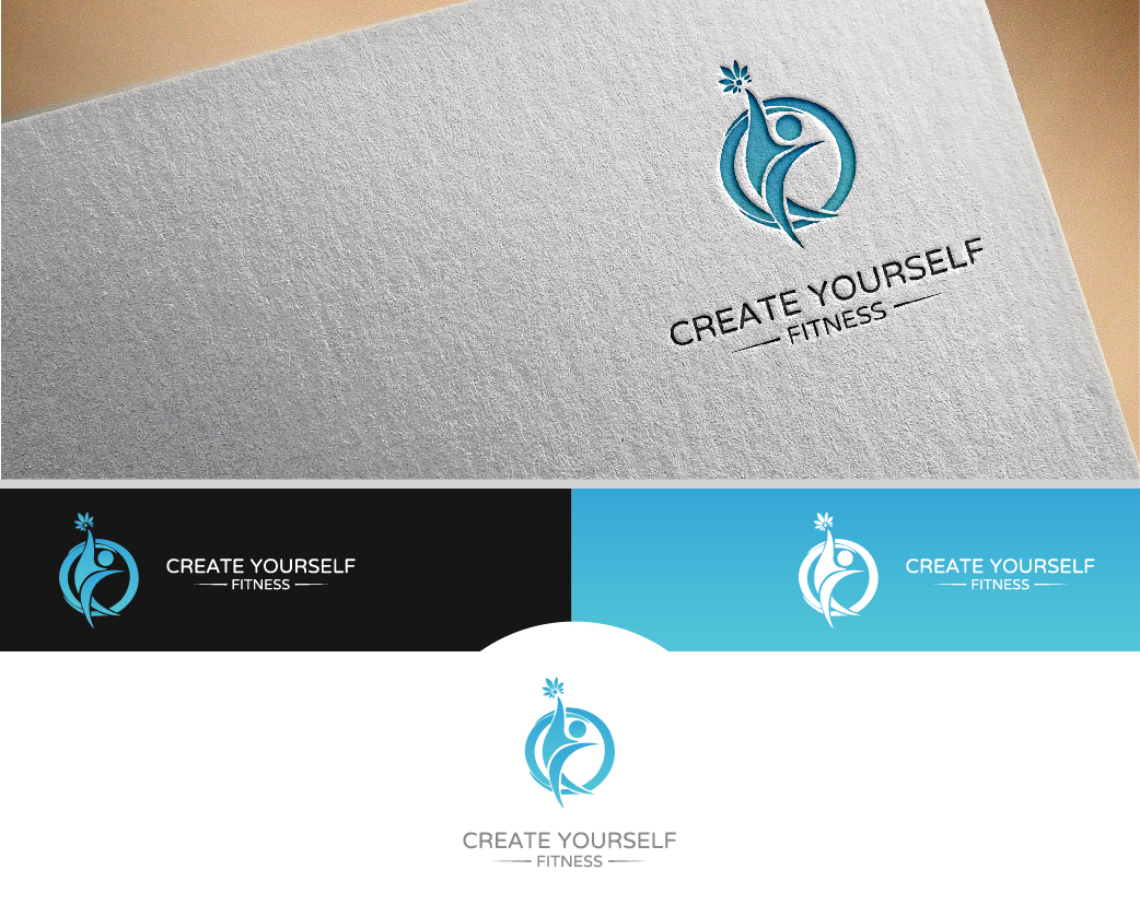 Design de Logo par Mime Artworks pour Create Yourself Fitness | Design #16444084