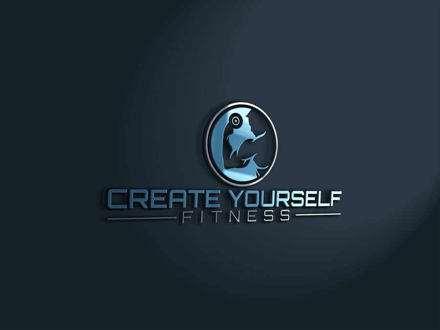 Logo Design by imshohaghossain85 for Create Yourself Fitness | Design #16364156