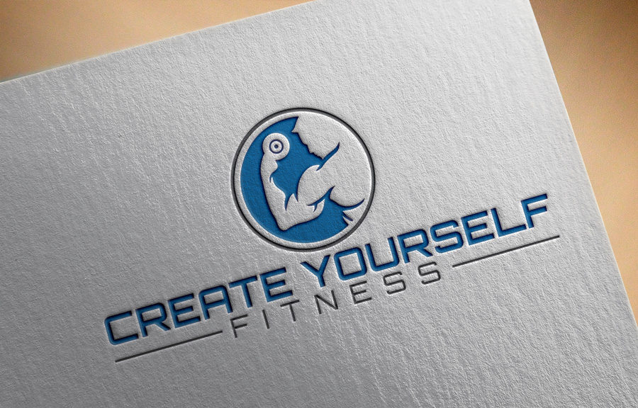 Logo Design by imshohaghossain85 for Create Yourself Fitness | Design #16364157
